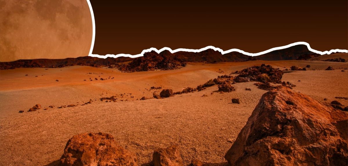 Mars-Oberfläche
