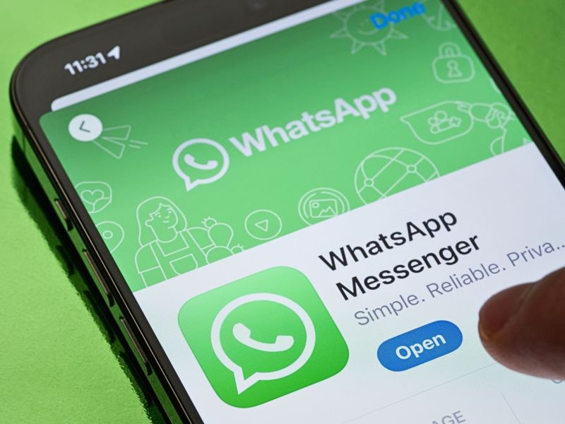 WhatsApp im App Store