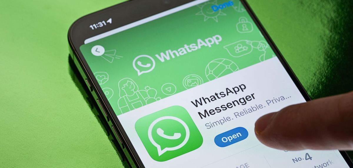 WhatsApp im App Store