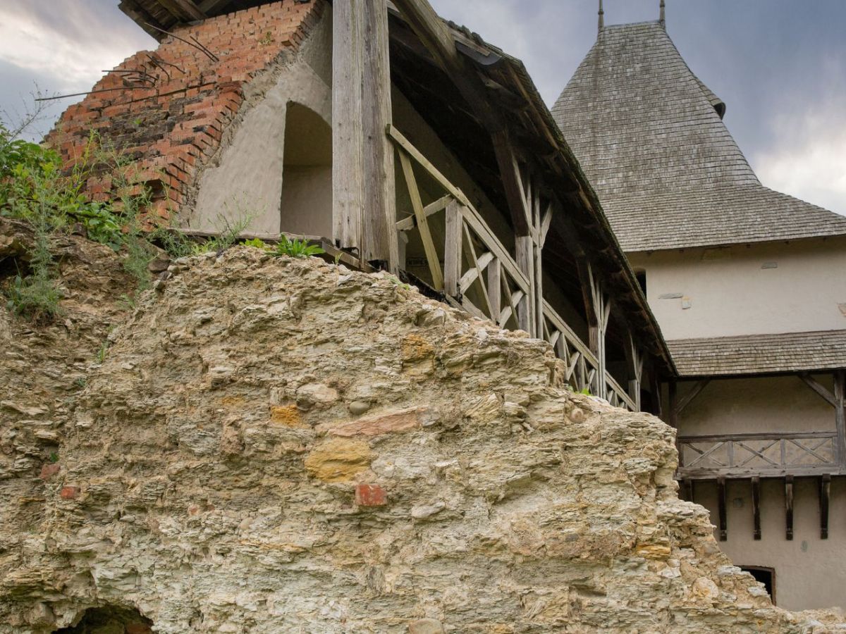 Eine Festung als archäologischer Fund.