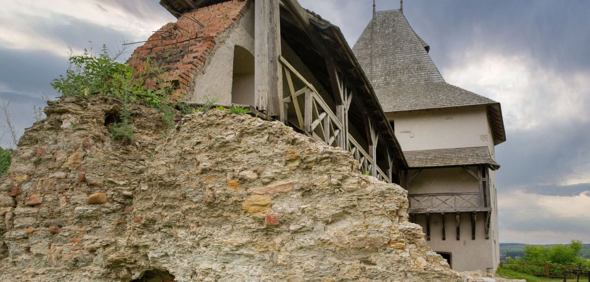 Eine Festung als archäologischer Fund.