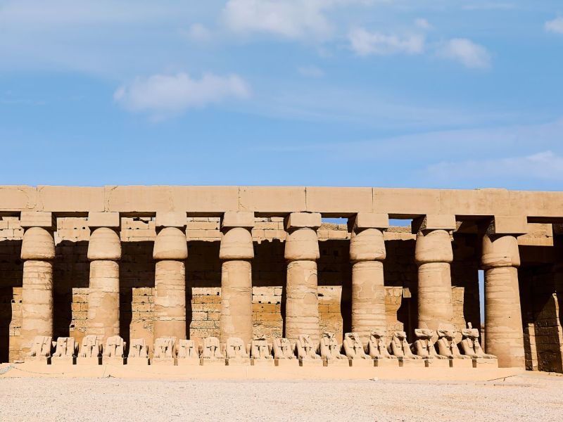 Festung als archäologischer Fund.