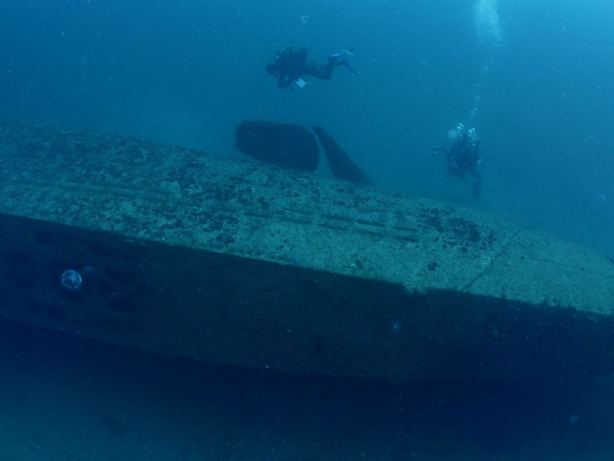 Ein U-Boot als archäologischer Fund (Symbolbild).
