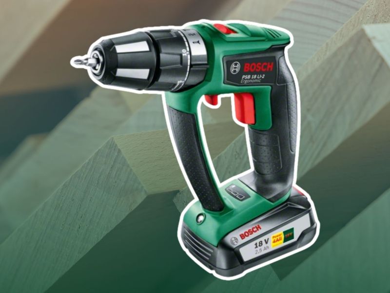 Bosch-Akkuschrauber PSB 18 LI-2 Ergonomic