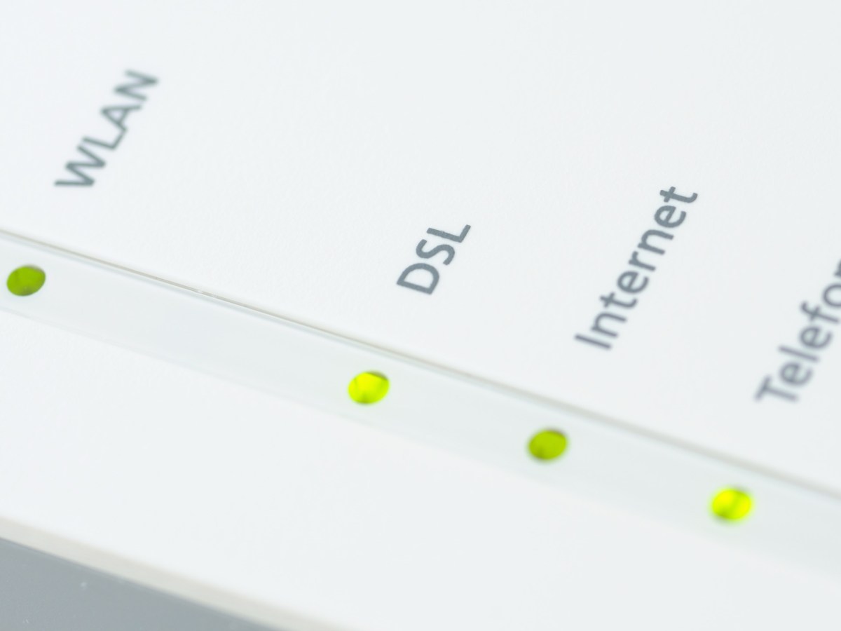 DSL-Funktion am WLAN-Router