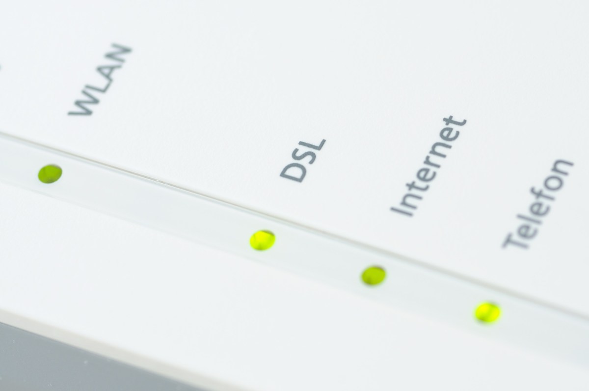 DSL-Funktion am WLAN-Router