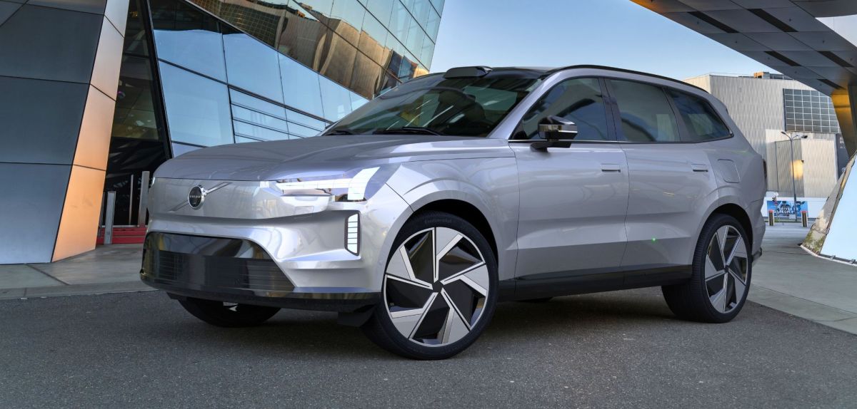 Elektroauto von Volvo