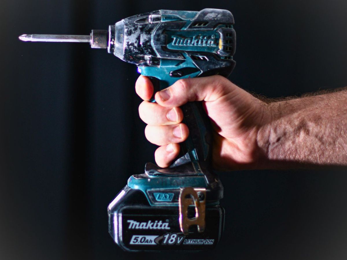 Makita-Akku-Bohrschrauber