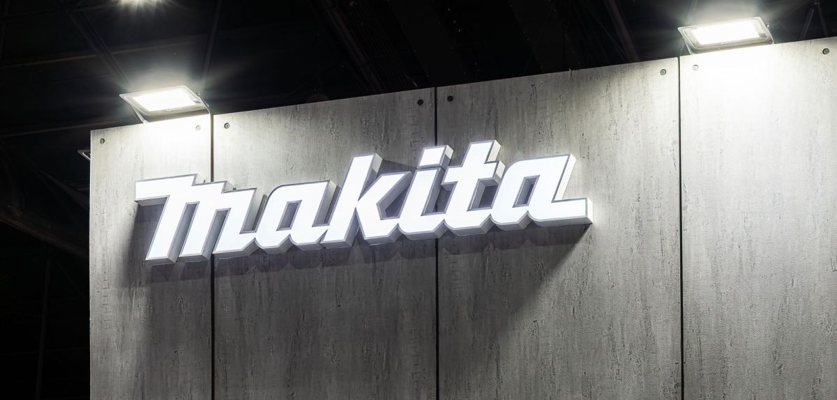 Ein Zeichen von Makita.
