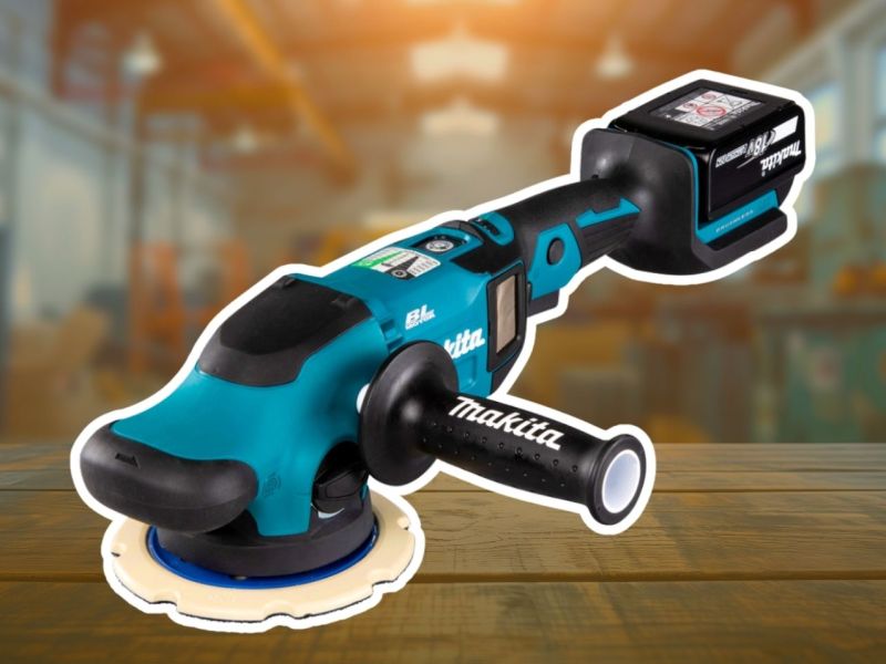 Makita DPO600Z Akku-Poliermaschine