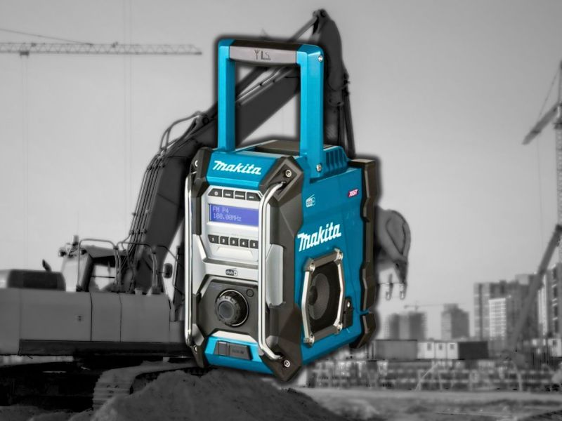 Makita-Radio