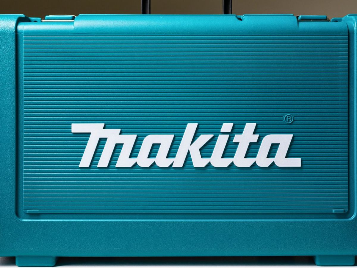 Werkzeugkoffer mit dem Logo Makita