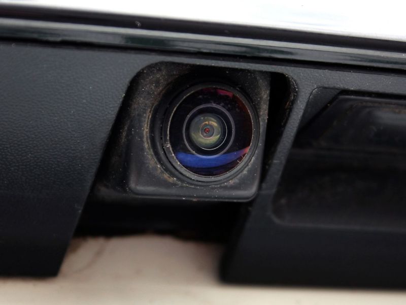 Rückfahrkamera an einem Auto