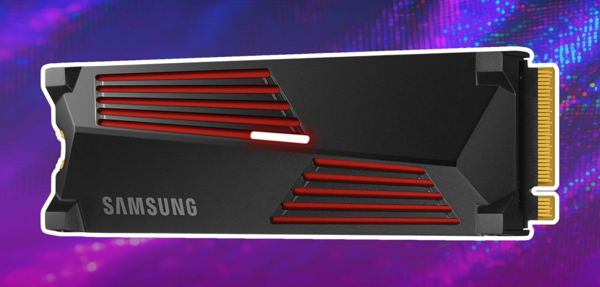 Samsung 990 PRO Heatsink