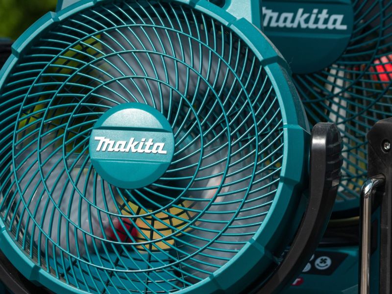 Makita Akku-Ventilator.