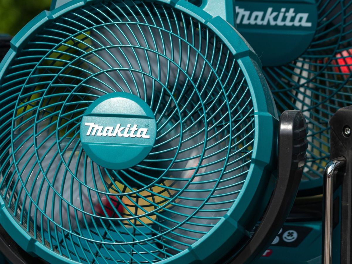 Makita Akku-Ventilator.