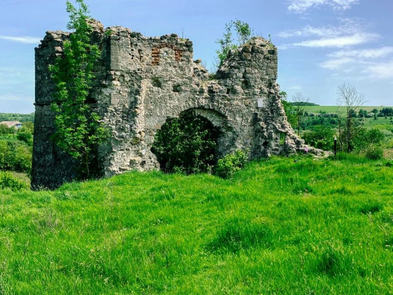 Ruine als archäologischer Fund.