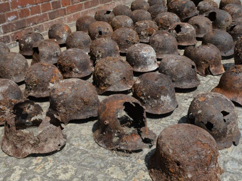 Helma als archäologischer Fund.