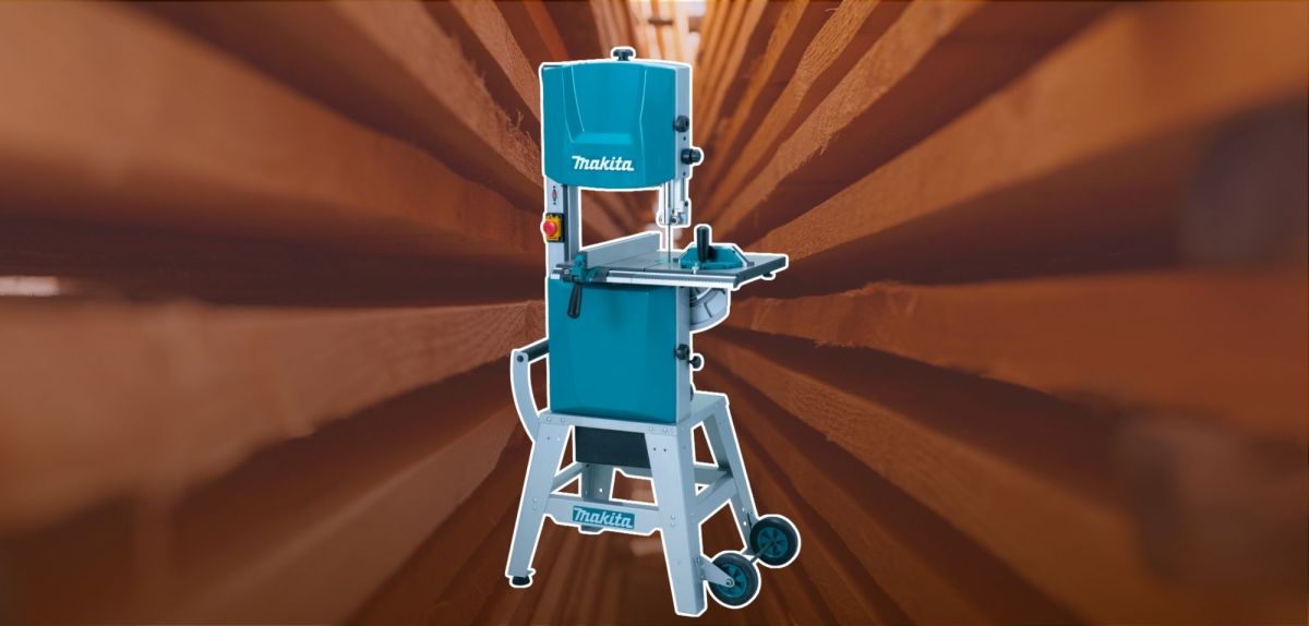 Makita-Bandsäge LB1200F
