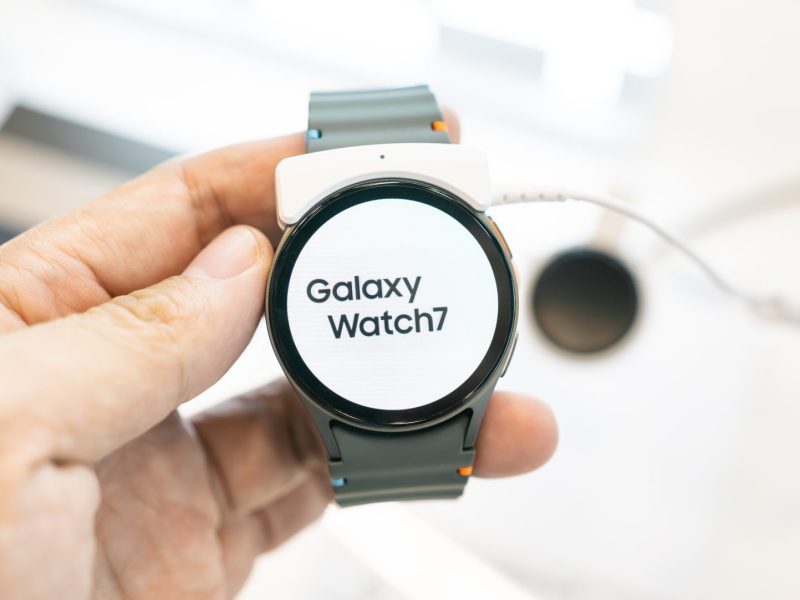 Die Samsung Galaxy Watch7.