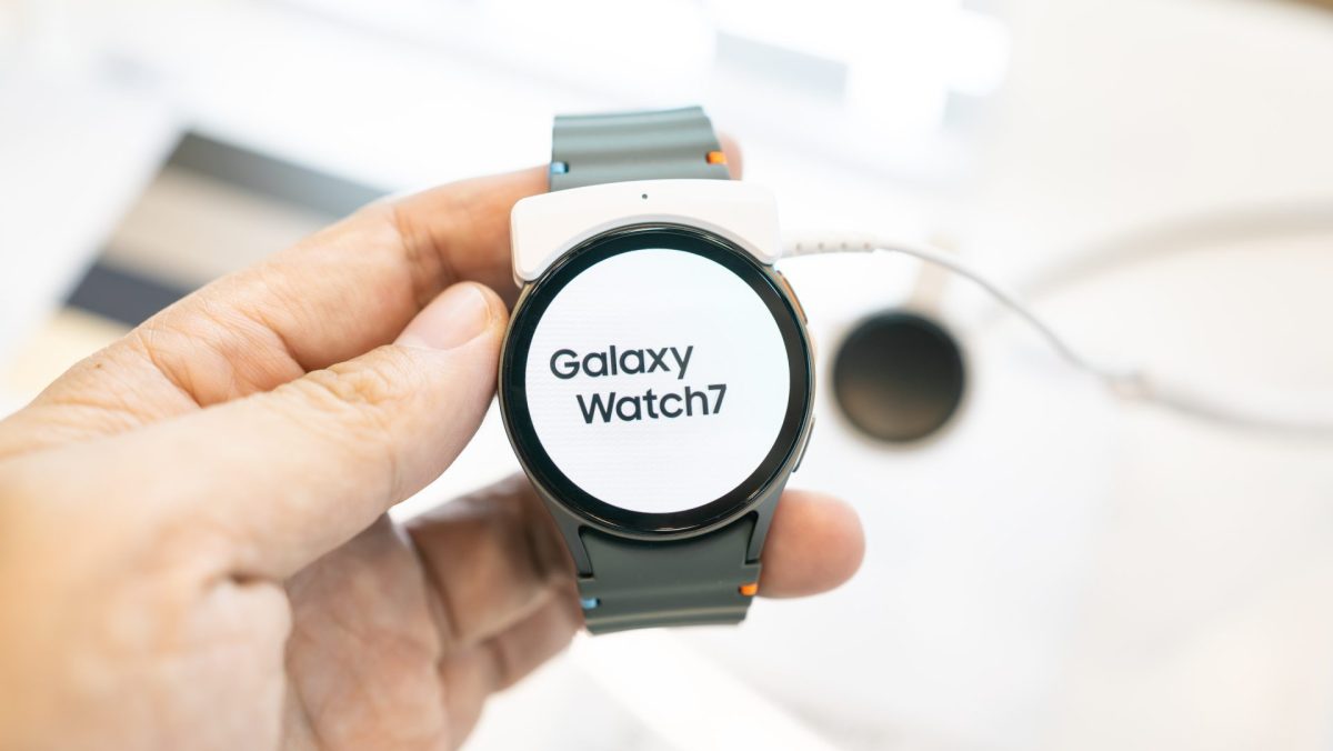Die Samsung Galaxy Watch7.