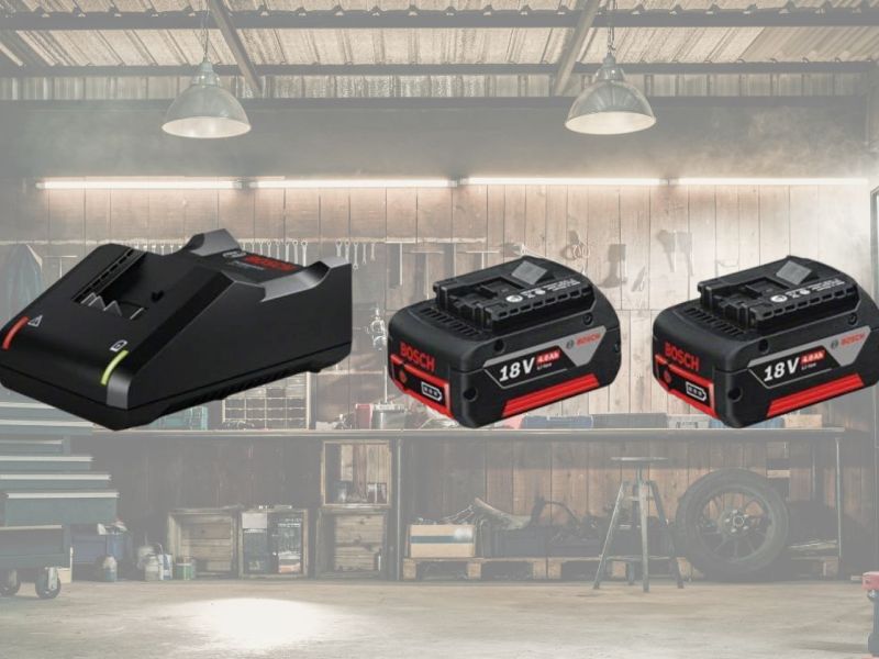 Bosch Akku-Set.