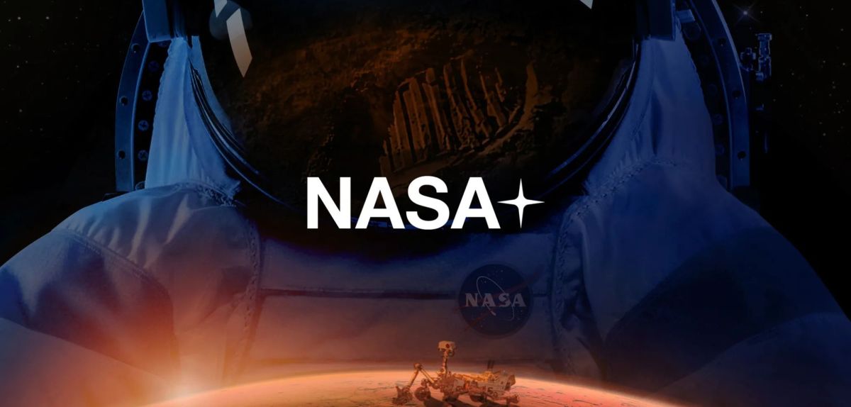 Konzeptbild für NASA+