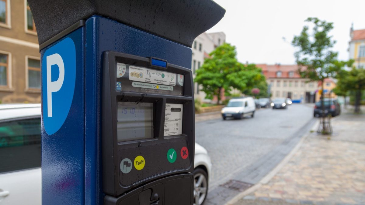 Parkscheinautomat